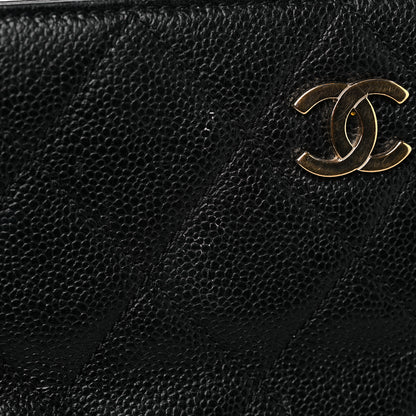 Chanel Caviar Quilted Shoulder Bag Black 23 of 27