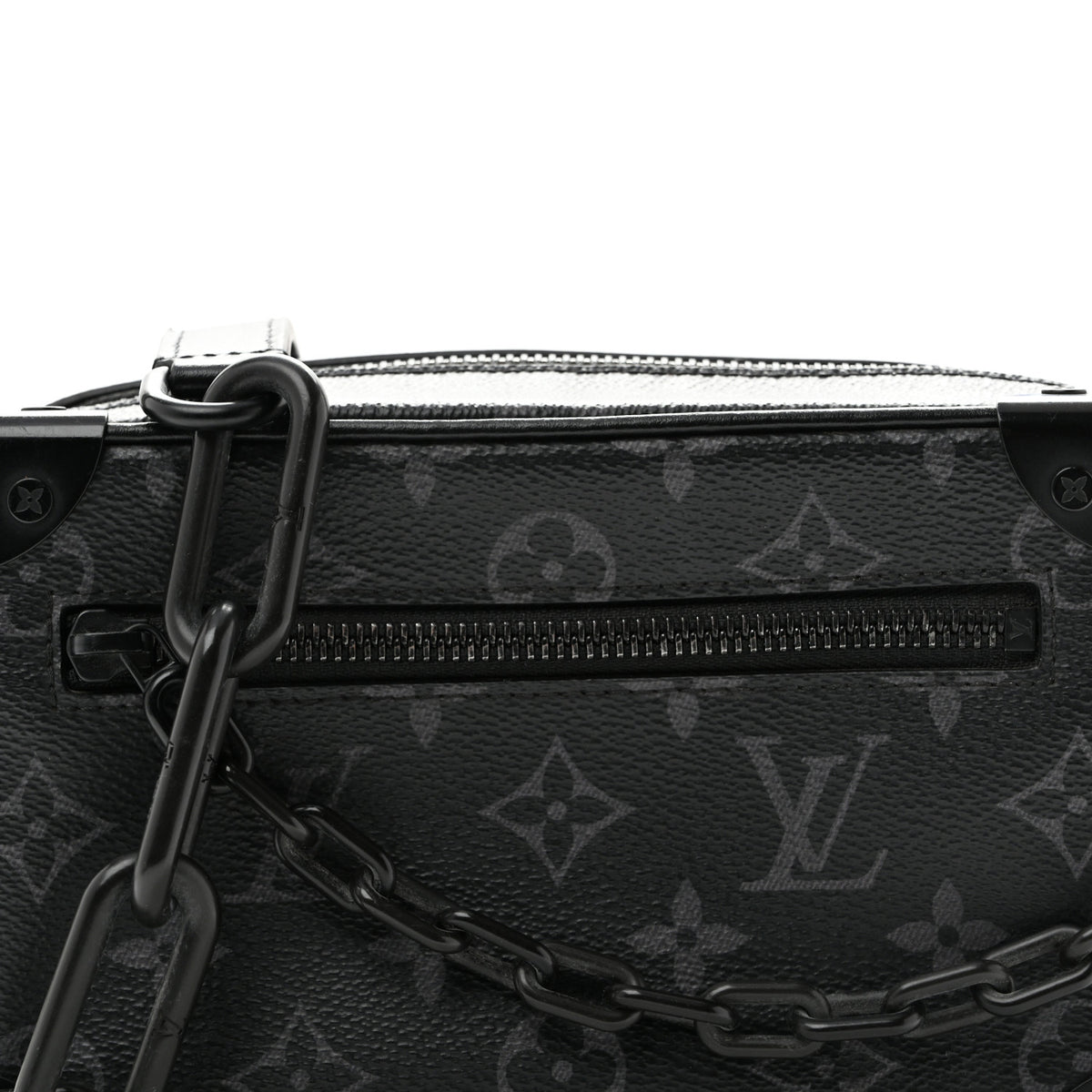 Monogram Eclipse Mini Soft Trunk