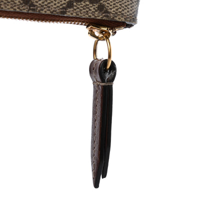 Gucci GG Supreme Monogram Key Case Brown 8 of 8