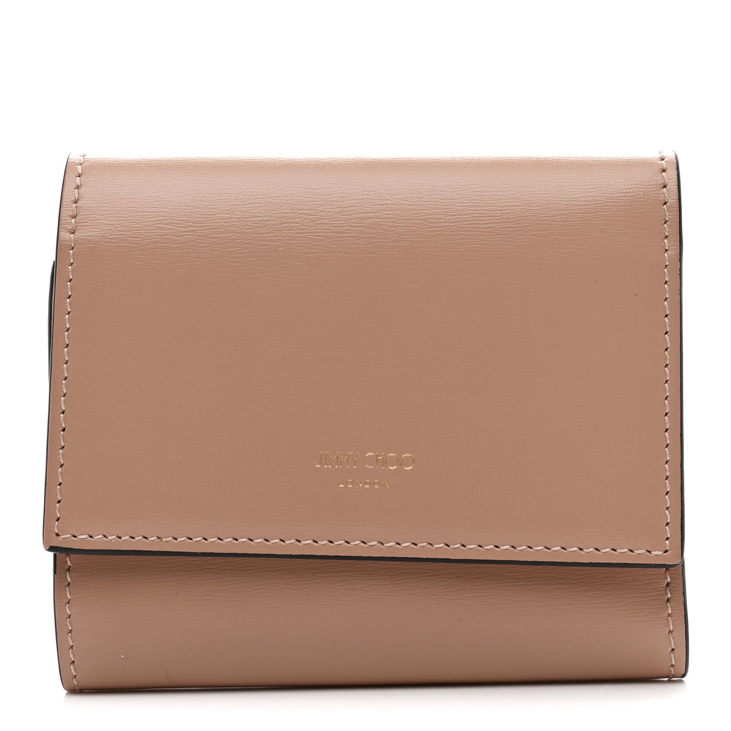Calfskin Marinda Wallet Beige