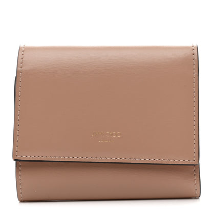 Jimmy Choo Calfskin Marinda Wallet Beige 1 of 6