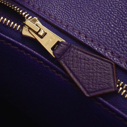 Hermes Epsom Birkin 35 Iris 8 of 9