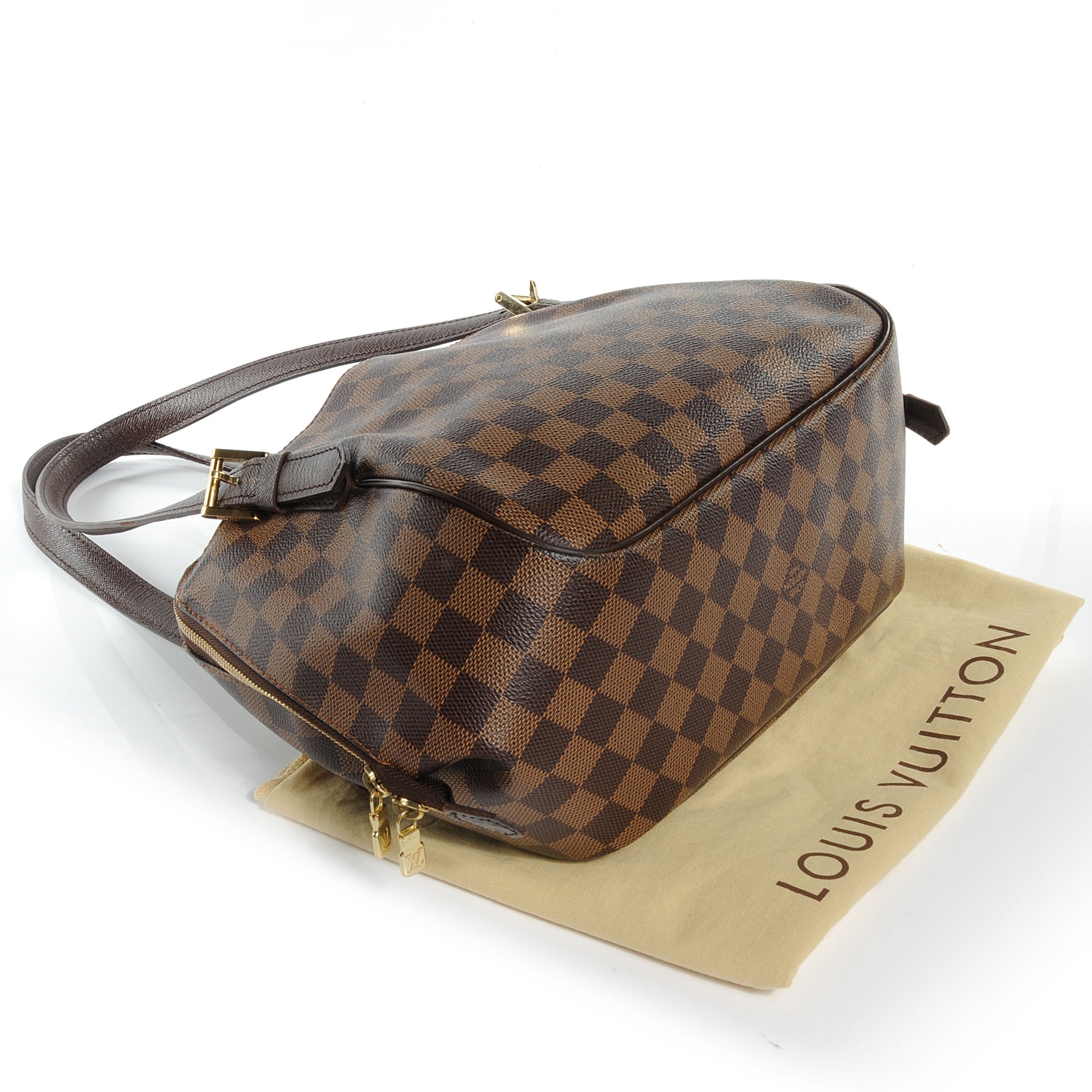 Louis Vuitton Damier Ebene Belem MM 4 of 7