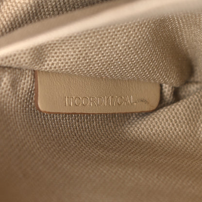 Burberry Calfskin Embossed Monogram Camera Chain Bag Honey 7 of 9