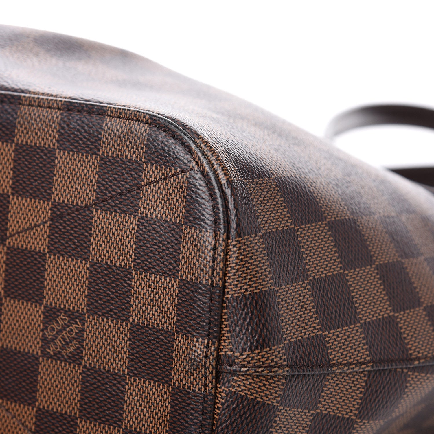 Louis Vuitton Damier Ebene Siena MM 9 of 10