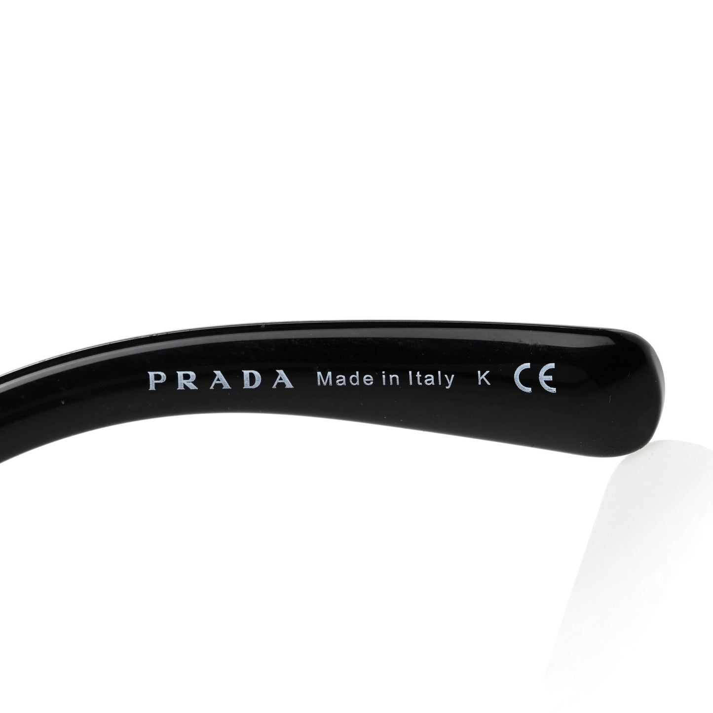 Acetate Baroque Sunglasses SPR 27O Black