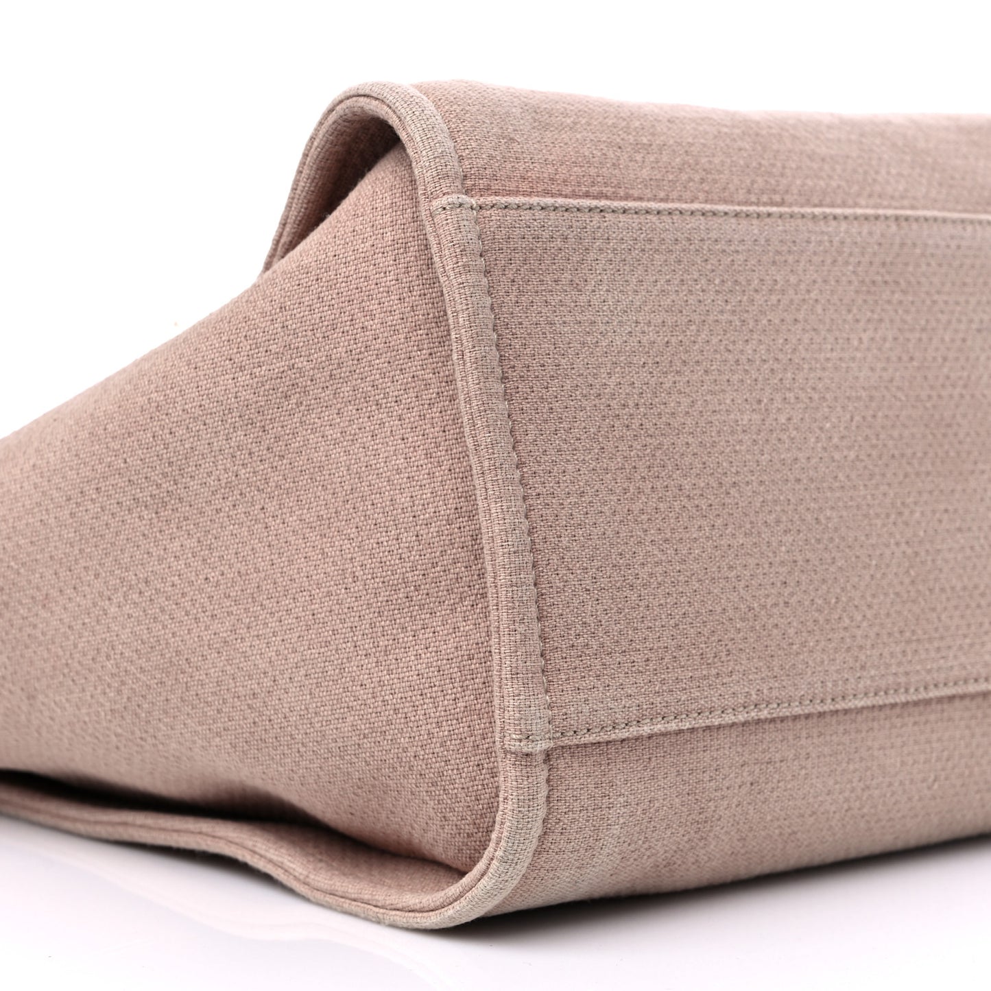 Canvas Medium Deauville Tote Ecru