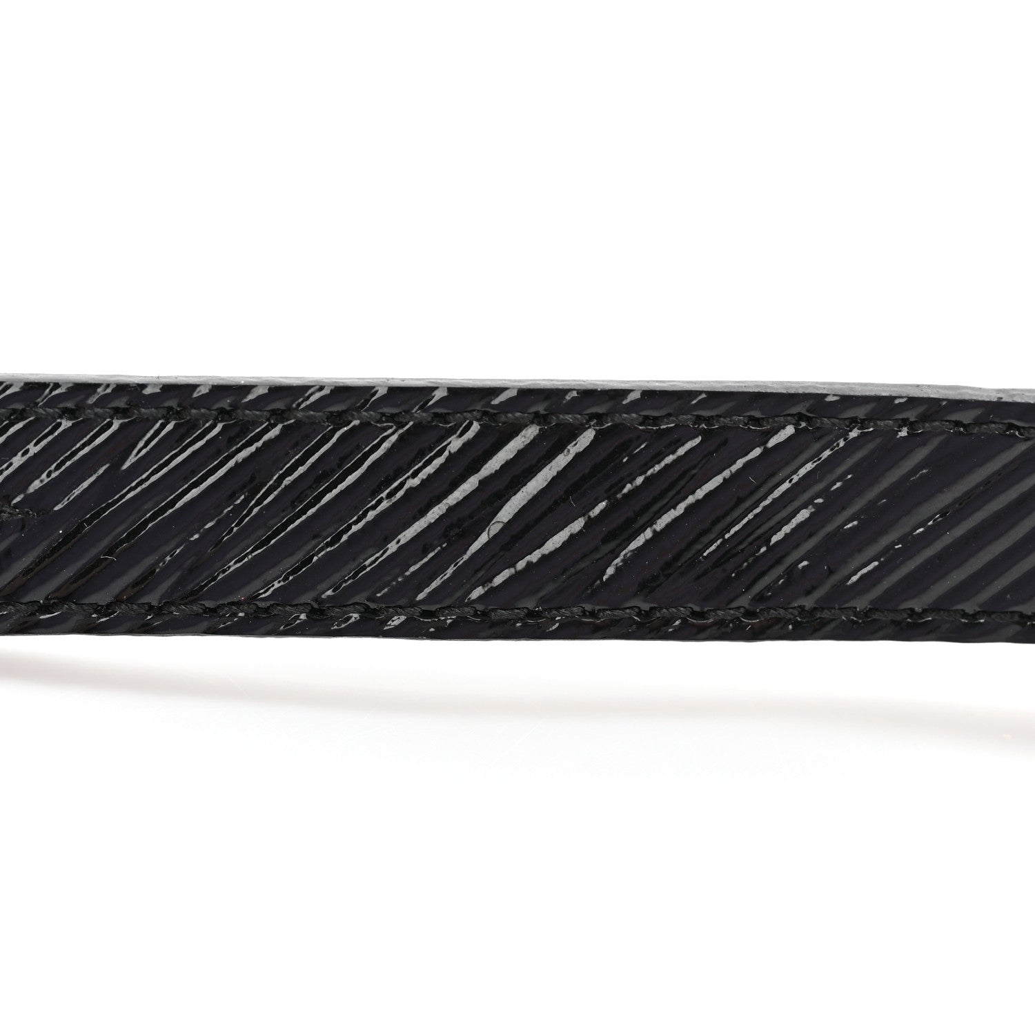 Louis Vuitton Electric Epi Twist It Bracelet 19 Black 8 of 9