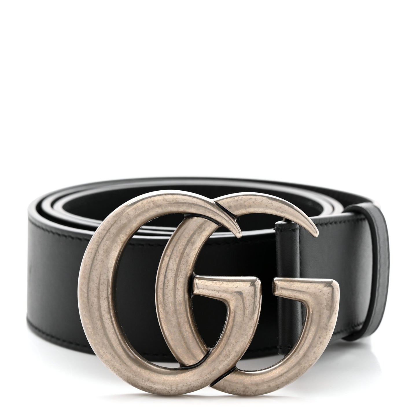 Calfskin Double G 40mm Belt 85 34 Black