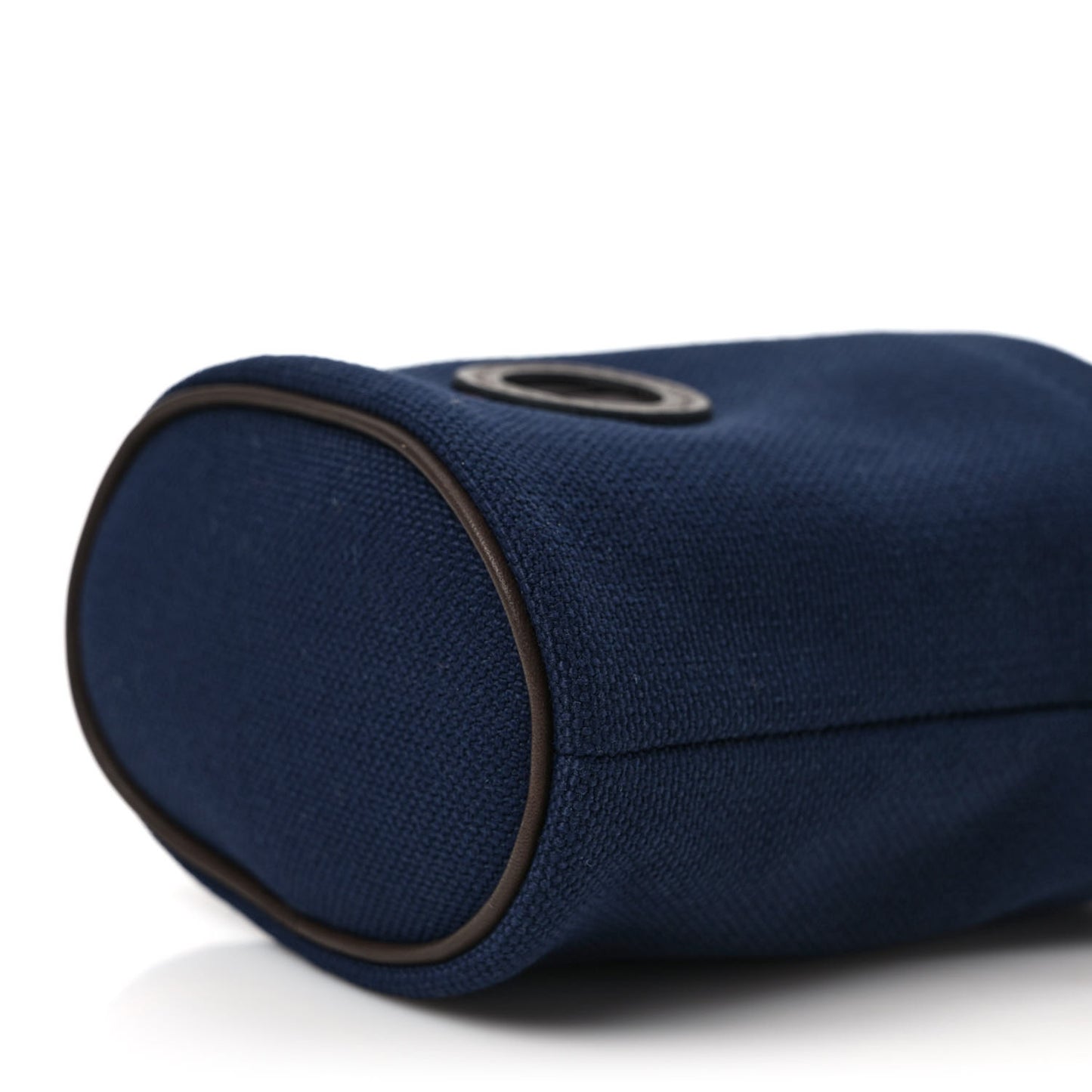 Coated Canvas On-the-Go Dog Pouch Navy