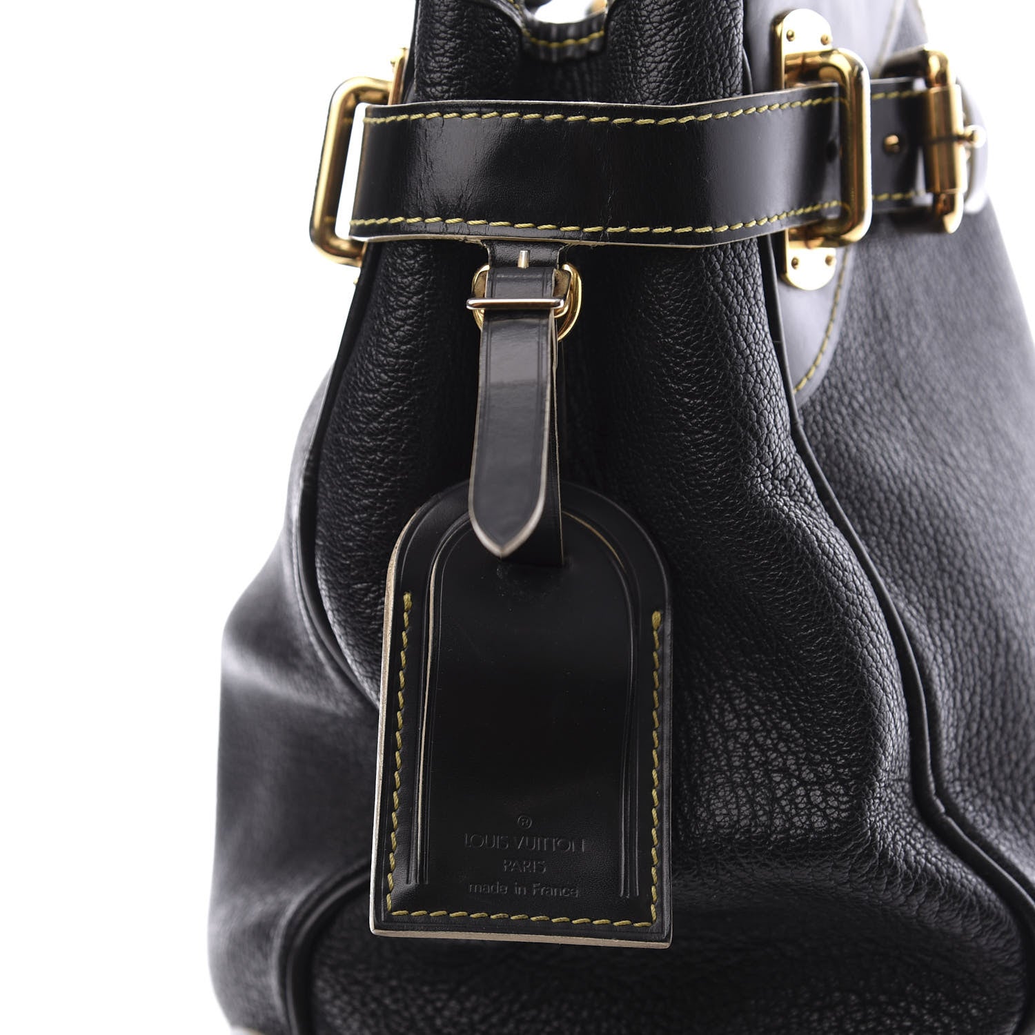 Louis Vuitton Suhali Le Majestueux Black 9 of 11