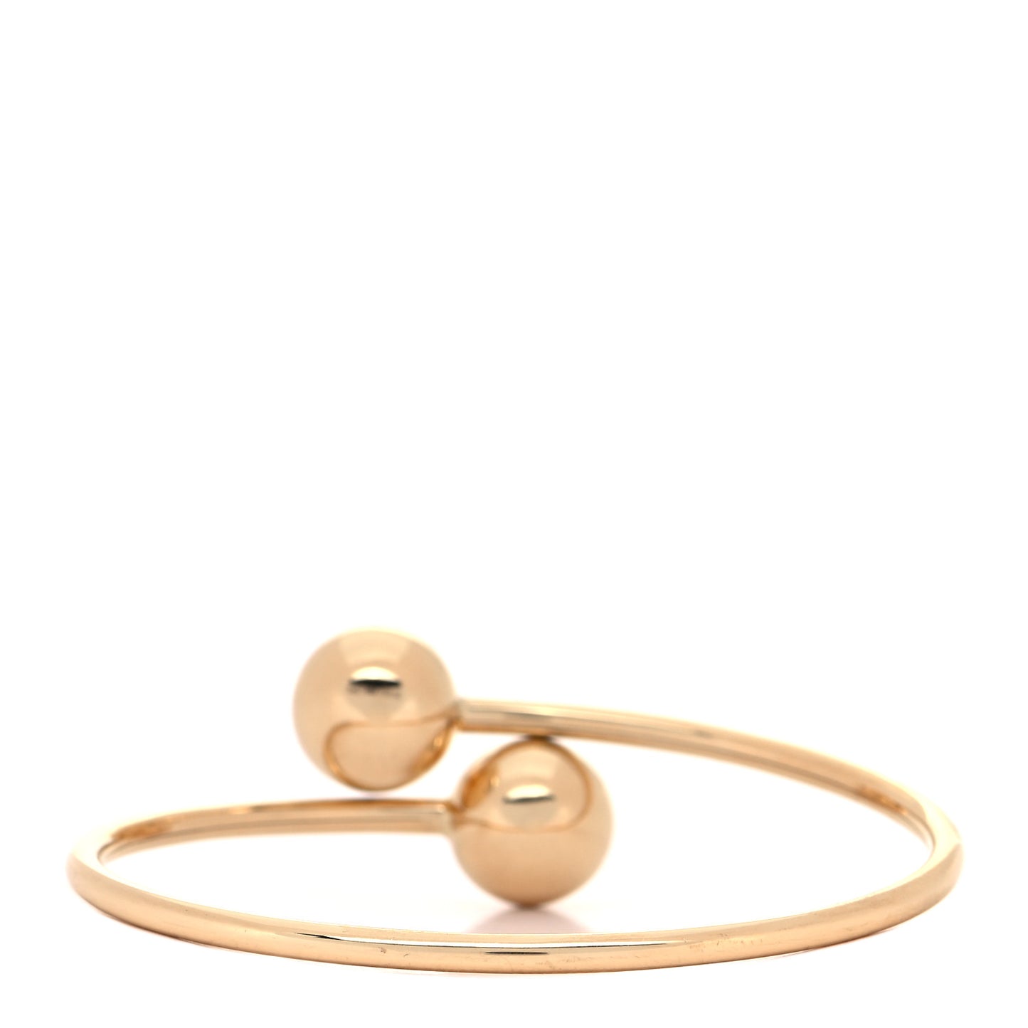 18K Yellow Gold 11mm HardWear Ball Bypass Bracelet