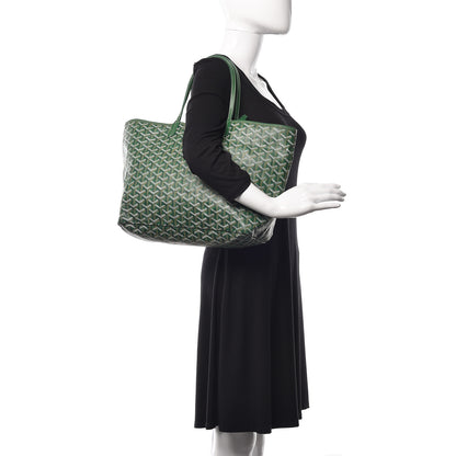 Goyard Goyardine Saint Louis PM Green 2 of 18