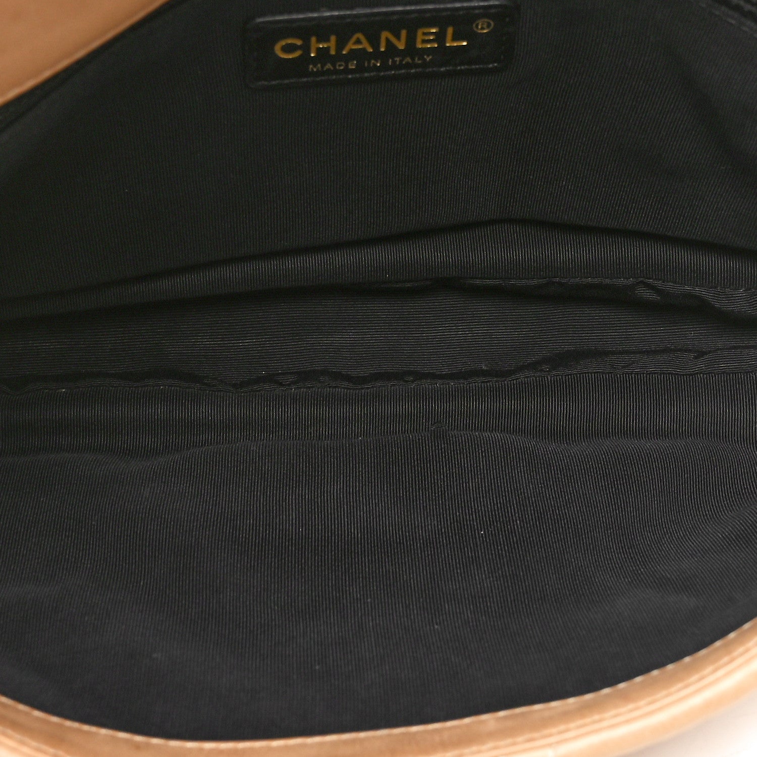 Chanel Calfskin Quilted Medium Chain Me Flap Light Beige 5 of 11