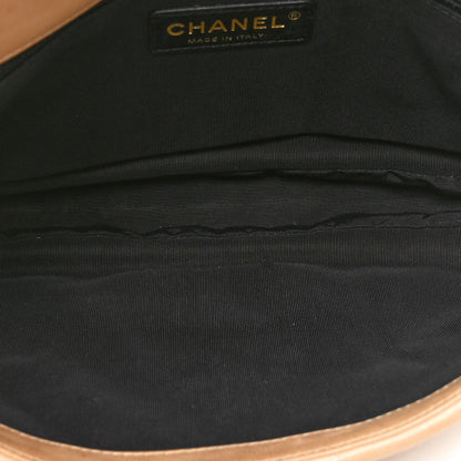 Chanel Calfskin Quilted Medium Chain Me Flap Light Beige 5 of 11