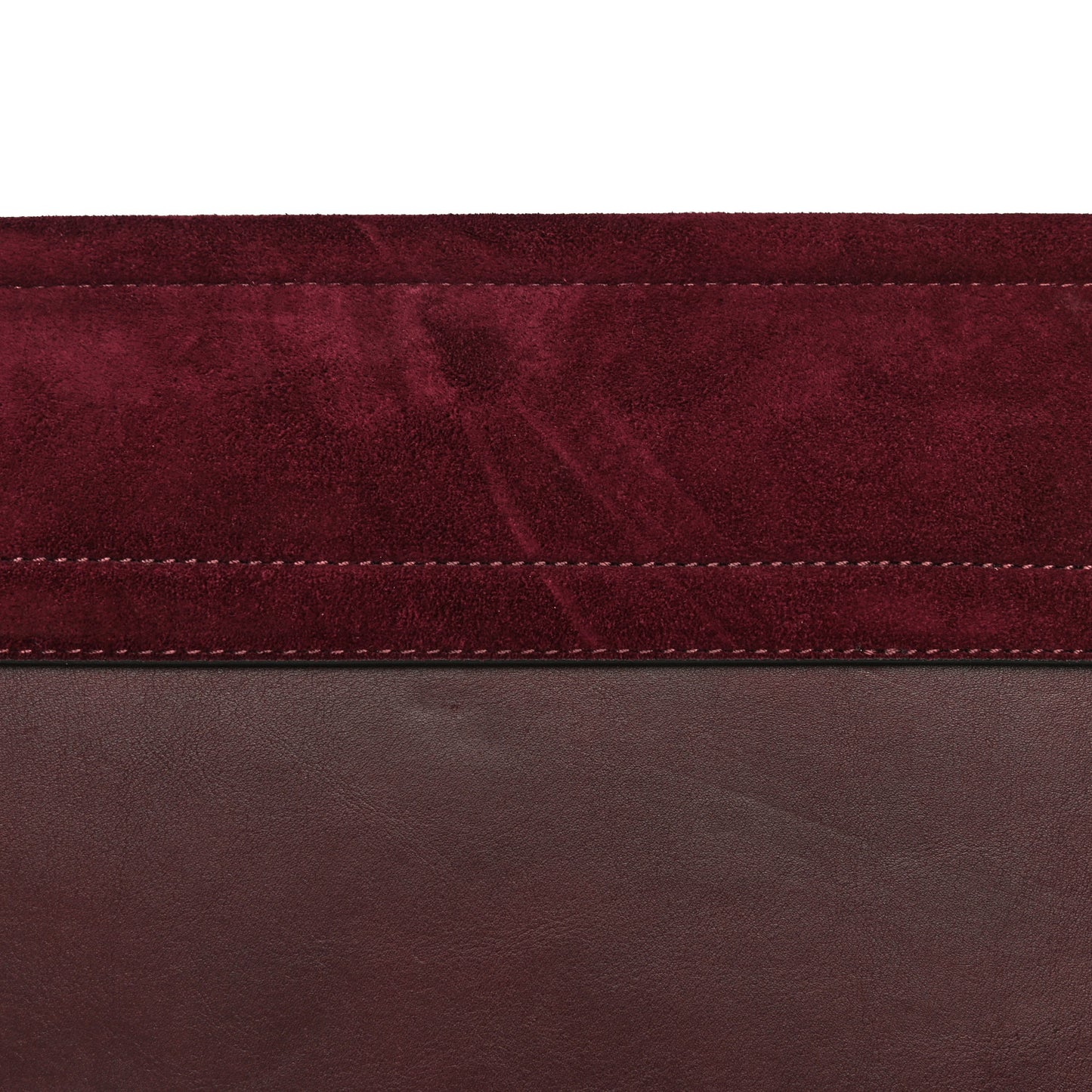 Calfskin Suede Medium Faye Shoulder Bag Intense Violine