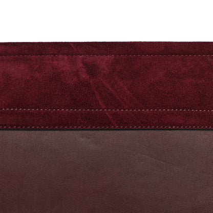 Chloe Calfskin Suede Medium Faye Shoulder Bag Intense Violine 16 of 21