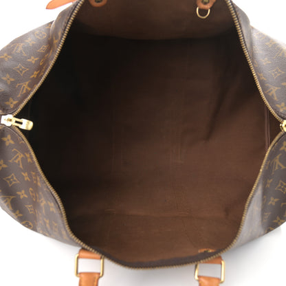 Louis Vuitton Monogram Keepall Bandouliere 55 5 of 15