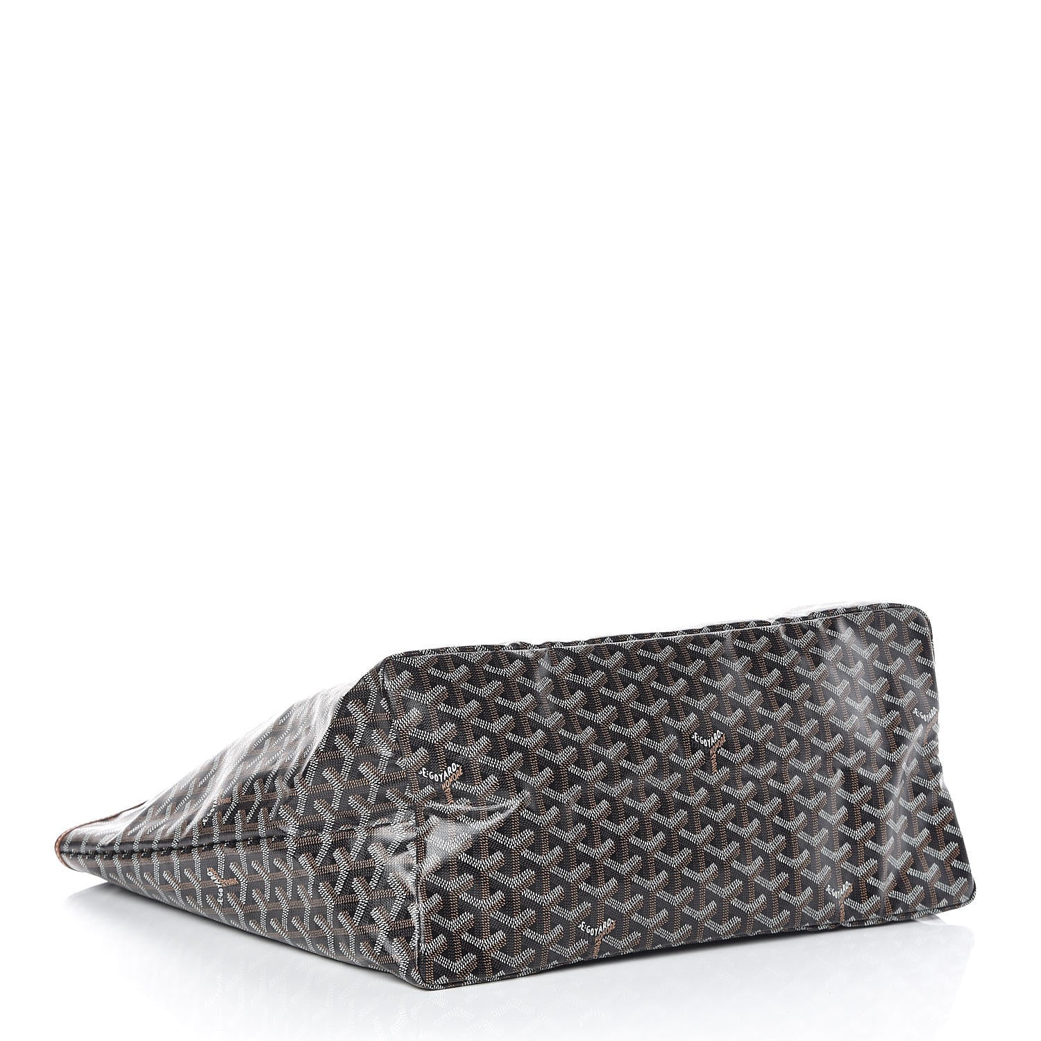 Goyard Goyardine Saint Louis GM Black Gold 5 of 10