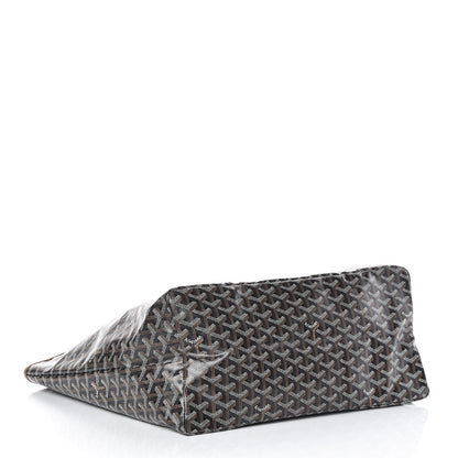 Goyard Goyardine Saint Louis GM Black Gold 5 of 10