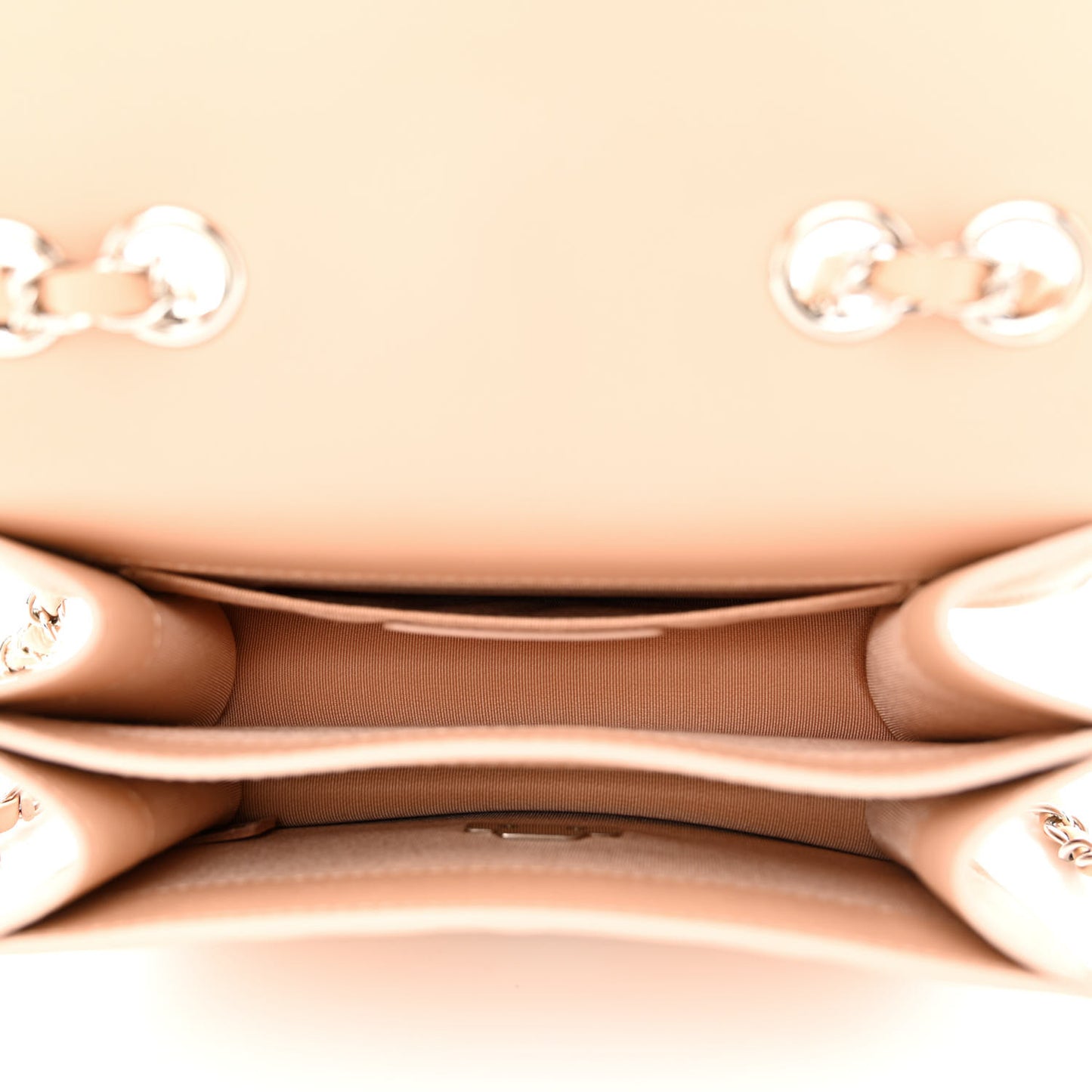 Caviar Quilted CC Box Flap Beige
