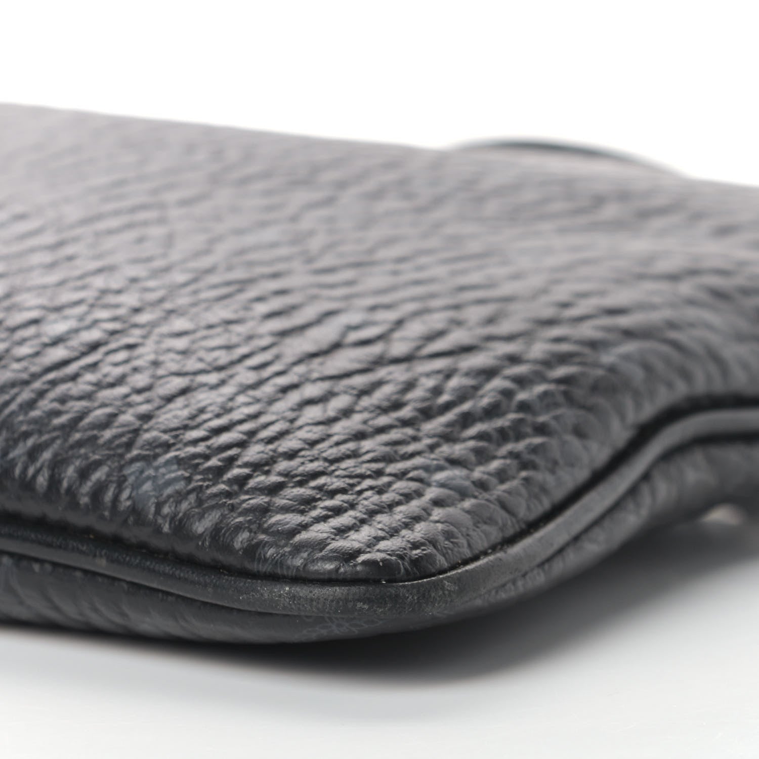 MCM Visetos Crossbody Pouch Black 9 of 13