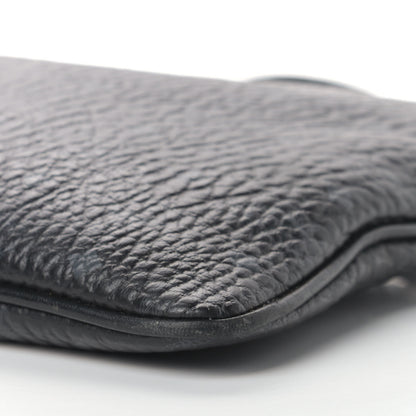 MCM Visetos Crossbody Pouch Black 9 of 13