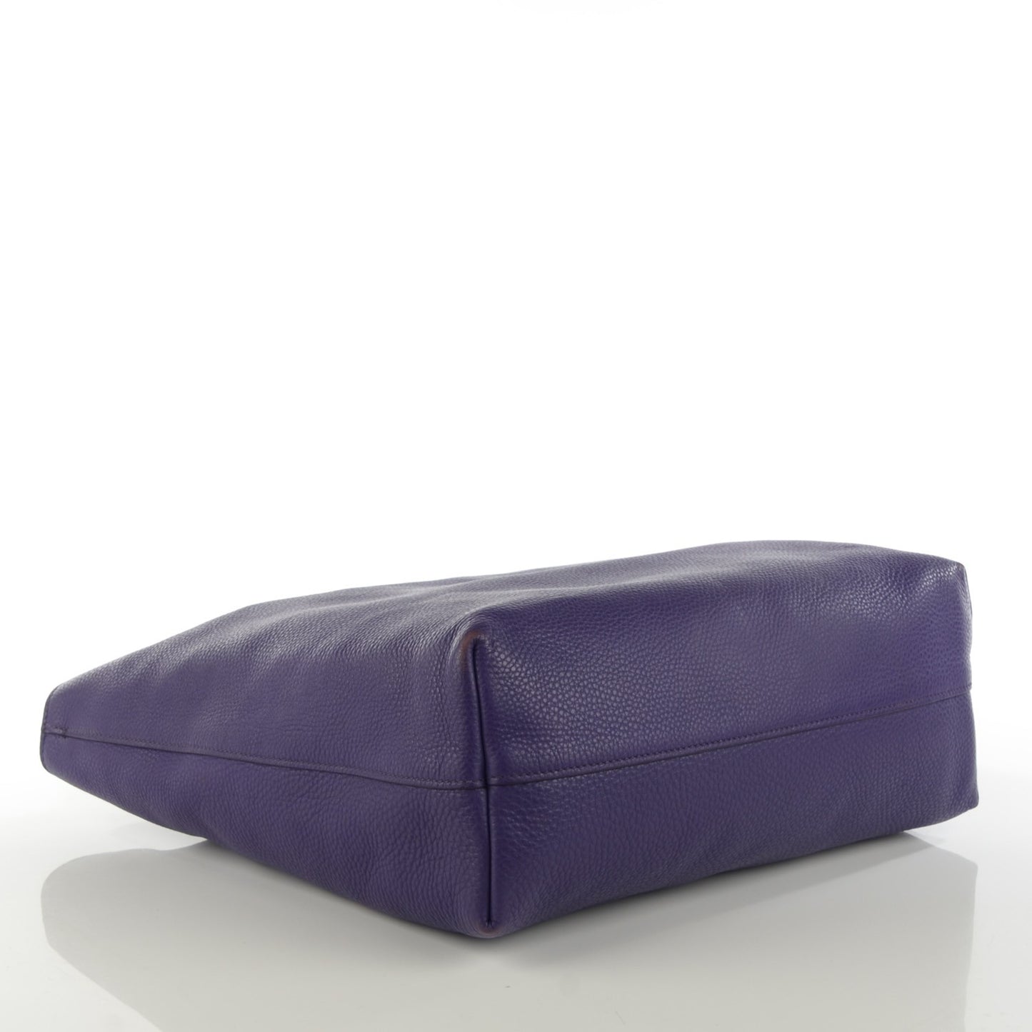 Vitello Daino Tote Viola