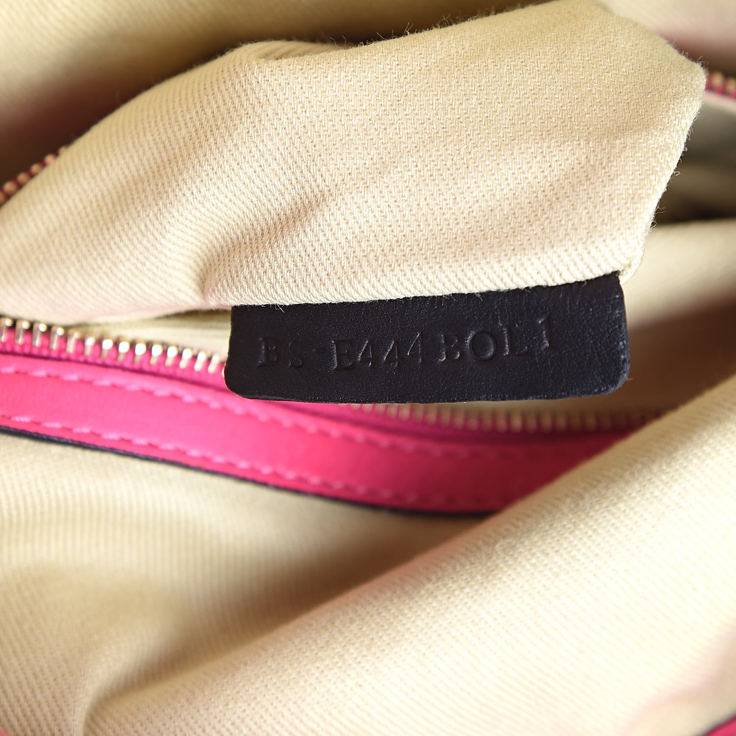 Valentino Garavani Vitello Small Rockstud Hobo Pop Fuxia 7 of 13