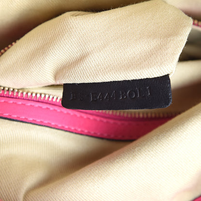 Valentino Garavani Vitello Small Rockstud Hobo Pop Fuxia 7 of 13