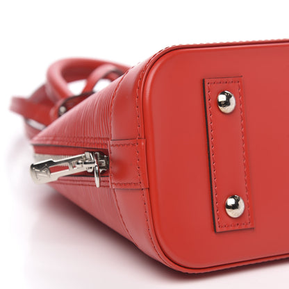 Louis Vuitton Epi Alma BB Coquelicot 6 of 11