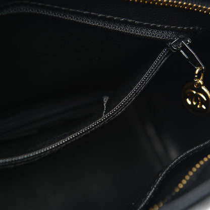 Chanel Caviar Medallion Tote Black 8 of 9