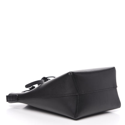 Mansur Gavriel Calfskin Mini Mini Bucket Bag Black Flamma 4 of 11