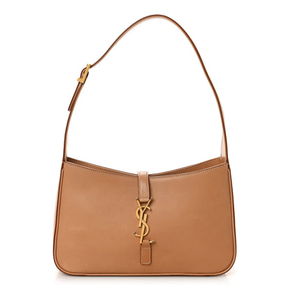 Saint Laurent Smooth Calfskin Le 5 A 7 Hobo Brown 1 of 11
