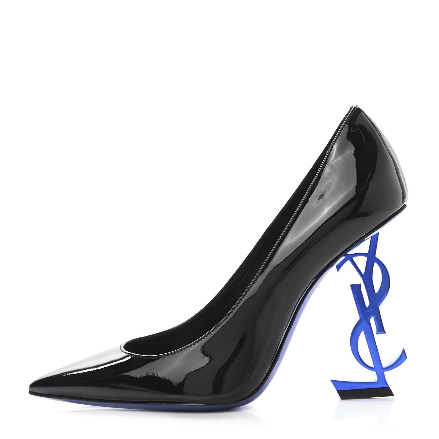 Patent Opyum 110 Pumps 36 Black Blue