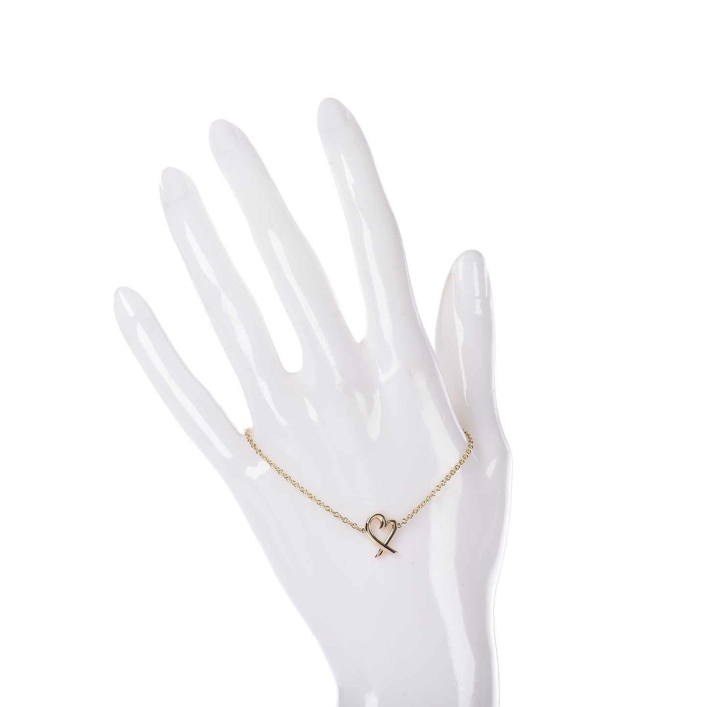 18K Yellow Gold Paloma Picasso Loving Heart Bracelet