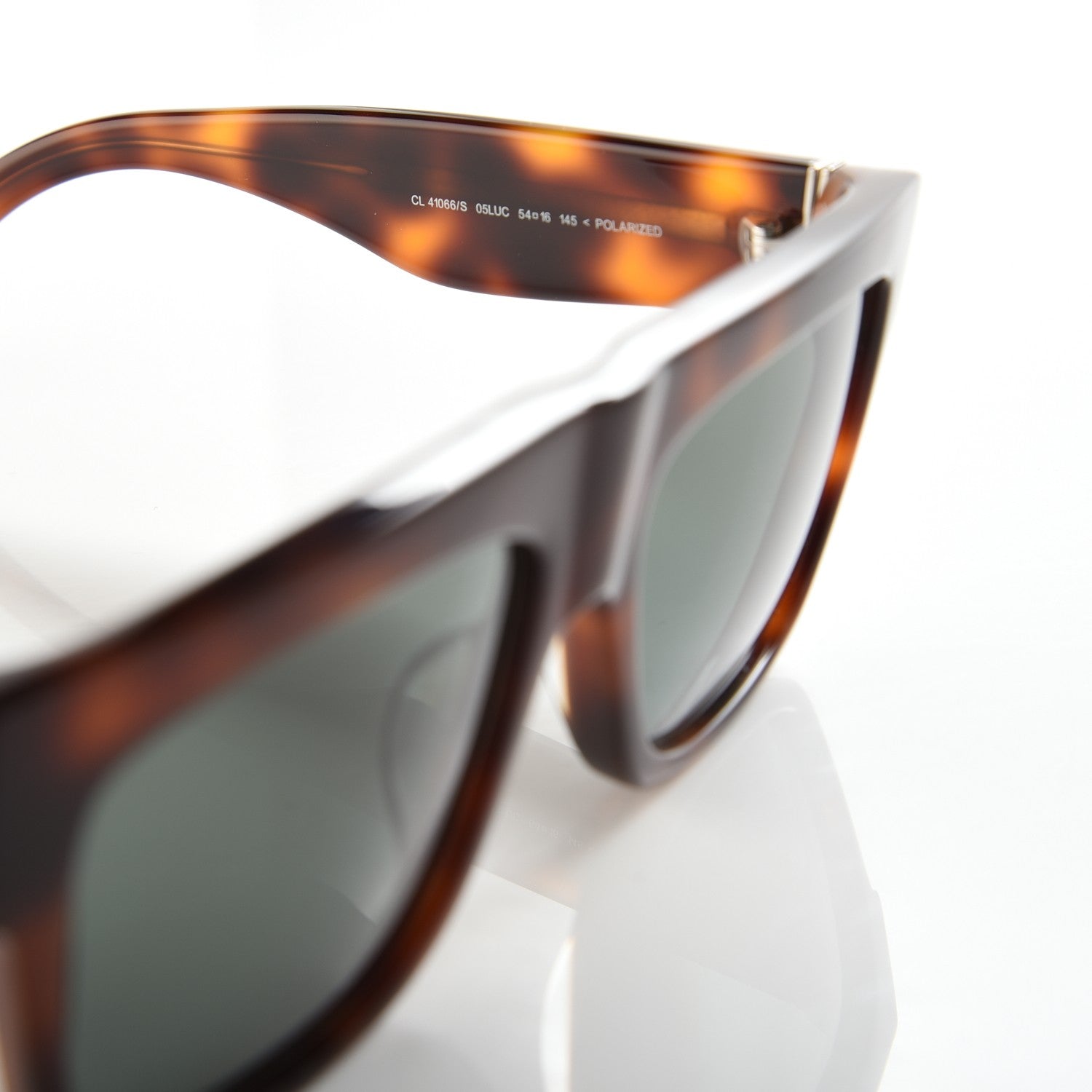 Celine Sunglasses CL 41066/S Havana 5 of 7