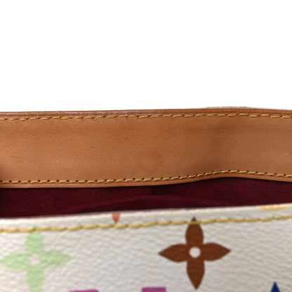 Louis Vuitton Monogram Multicolor Audra White 9 of 10