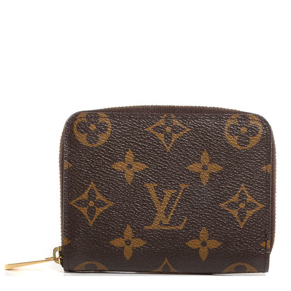 Louis Vuitton Monogram Zippy Coin Purse 1 of 8