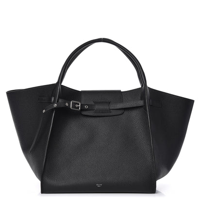 Celine Supple Grained Calfskin Medium Big Bag Black 1 of 9