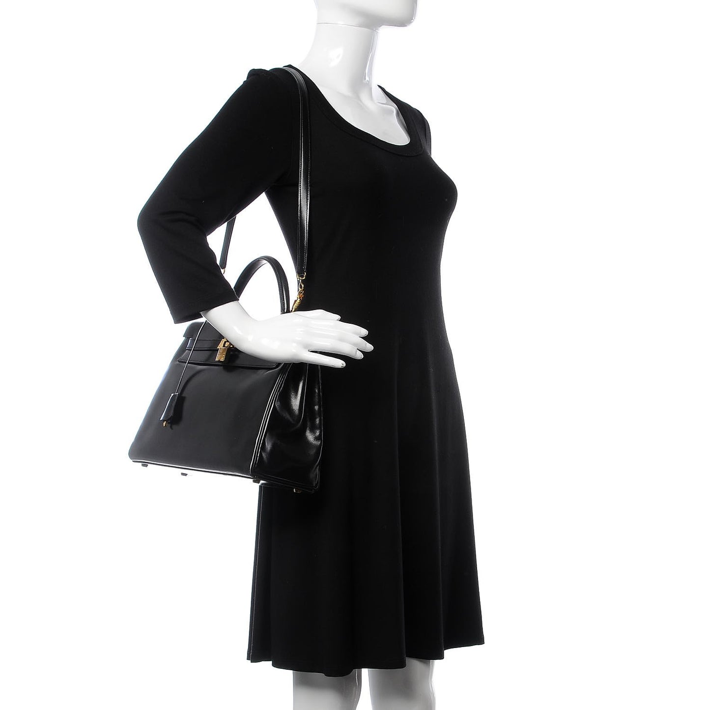 Box Kelly Retourne 32 Black