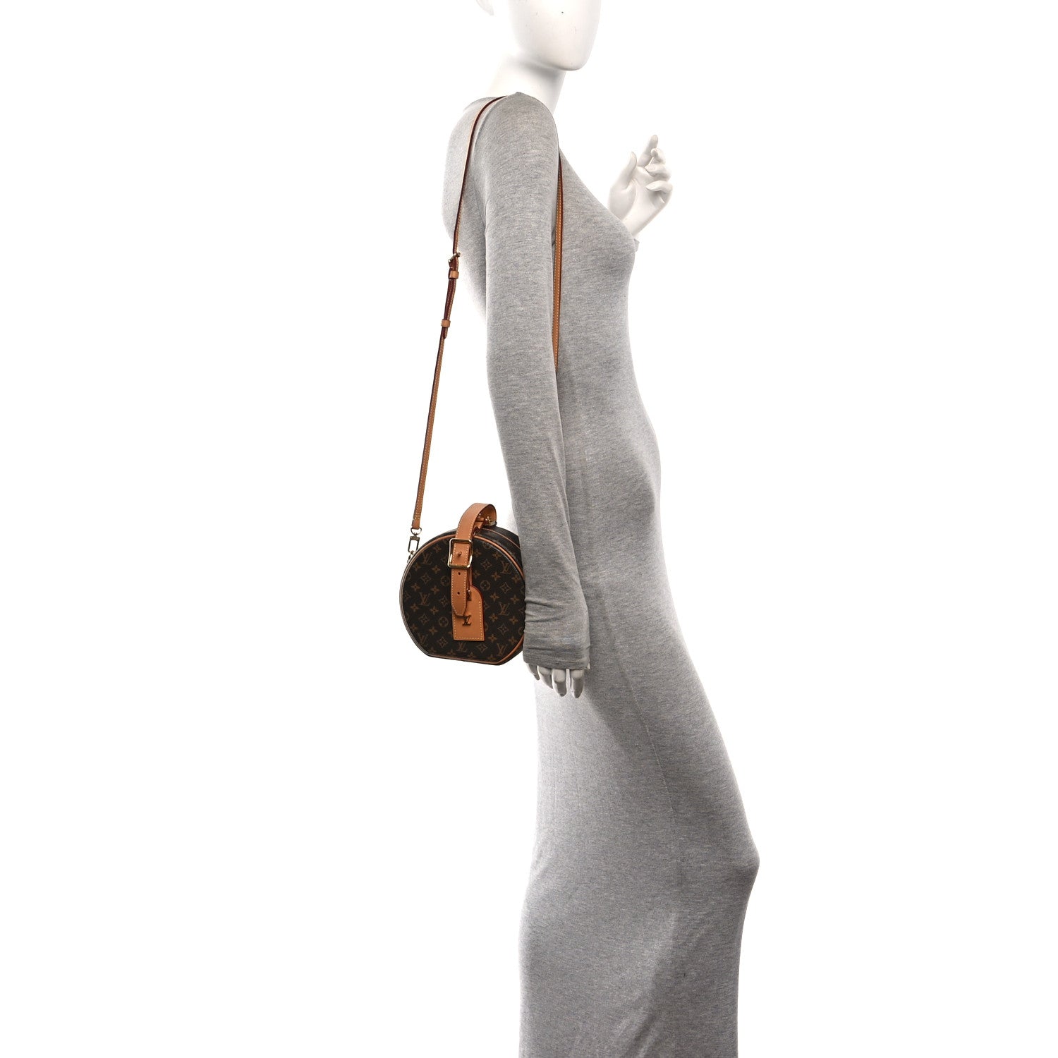 Louis Vuitton Monogram Petite Boite Chapeau 2 of 9