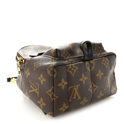 Louis Vuitton Monogram Palm Springs Backpack Mini 4 of 9