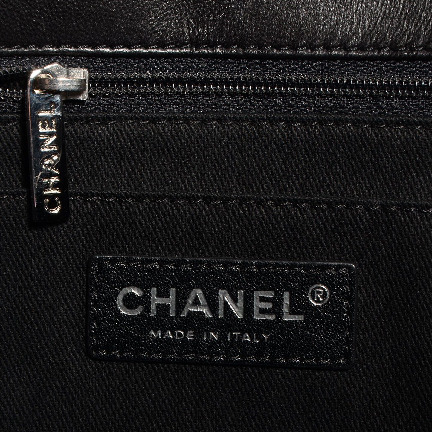 Vinyl In the Business Flap Black