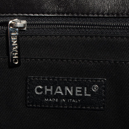 Chanel Vinyl In the Business Flap Black 7 of 9