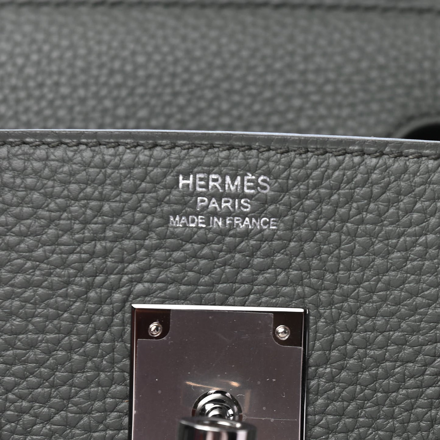 Togo Birkin 30 Vert Amande