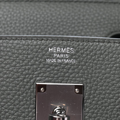 Hermes Togo Birkin 30 Vert Amande 5 of 11