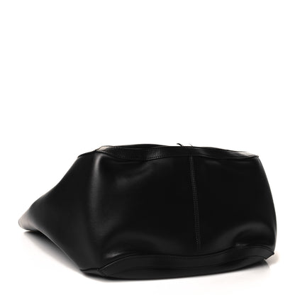 Versace Calfskin Greca Goddess Tote Bag Black 4 of 9