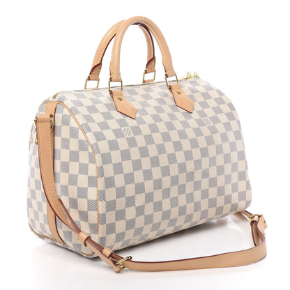 Louis Vuitton Damier Azur Speedy Bandouliere 30 3 of 11