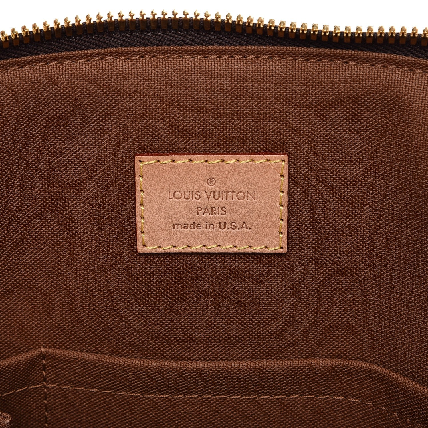 Louis Vuitton Monogram Tivoli GM 6 of 9